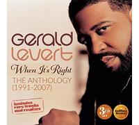 Gerald Levert - When It's Right: The Anthology 1991-2007 [Compact Discs] Uk - Import