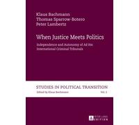 When Justice Meets Politics