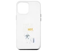 When Ladies Hot They Call Me Funny HVAC Technician Mens Dad Coque pour iPhone 12 Pro Max