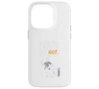 When Ladies Hot They Call Me Funny HVAC Technician Mens Dad Coque pour iPhone 14 Pro