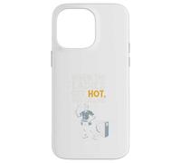When Ladies Hot They Call Me Funny HVAC Technician Mens Dad Coque pour iPhone 14 Pro Max