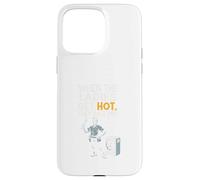 When Ladies Hot They Call Me Funny HVAC Technician Mens Dad Coque pour iPhone 15 Pro Max