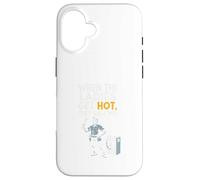 When Ladies Hot They Call Me Funny HVAC Technician Mens Dad Coque pour iPhone 16