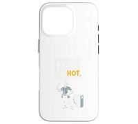 When Ladies Hot They Call Me Funny HVAC Technician Mens Dad Coque pour iPhone 16 Pro