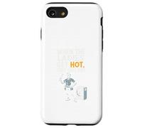 When Ladies Hot They Call Me Funny HVAC Technician Mens Dad Coque pour iPhone SE (2020) / 7/8