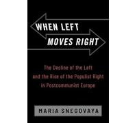 When Left Moves Right: The Decline of the Left and the Rise of the Populist Right in Postcommunist Europe