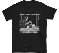 When Life Gives You Demons Tee (XL, Black)