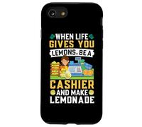 When Life Gives You Lemons Be A Cashier and Make Limonade Coque pour iPhone SE (2020) / 7/8