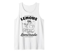 When Life Gives You Lemons Make Lemonade Duck Citation Cartoon Débardeur