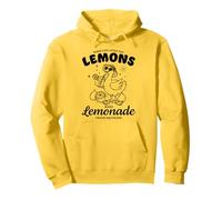 When Life Gives You Lemons Make Lemonade Duck Citation Cartoon Sweat à Capuche