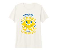 When Life Gives You Lemons Make Lemonade T-Shirt Haut de Gamme