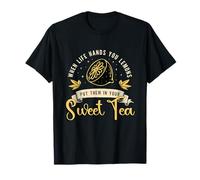 When Life Hands You Citrons Thé glacé Southern Food Sweet Tea T-Shirt