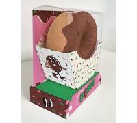 When Life "Socks", Eat A Donut - Coffret Avec 1 Paire De Chaussette Et 1 Livre De Recettes