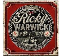 Ricky Warwick – When Life Was Hard and Fast – CD – Digipak Édition Limitée