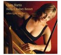 Claire Martin et Richard Rodney Bennett – When Lights Are Low – CD – NAXOS