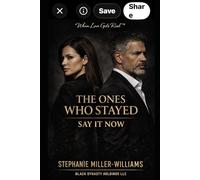 When Love Gets Real ™: The Ones Who Stayed: We Both Knew
