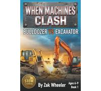 When Machines Clash: Bulldozer vs Excavator: Ages 6-9 • Real STEM Battles & Experiments