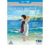 When Marnie Was There Dvdbluray Double [Edizione: Regno Unito] [Blu-Ray] [Import]