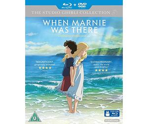 When Marnie Was There Dvdbluray Double [Edizione: Regno Unito] [Blu-Ray] [Import]
