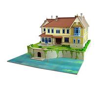 When Marnie Was There Wetlands Mansion 1/220 Scale Model Kit