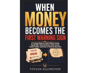 WHEN MONEY BECOMES THE FIRST WARNING SIGN: A Practical Guide for Adult Children Facing Unpaid Bills, Bank Confusion, Senior Scams, Family Conflict, and Power of Attorney Questions