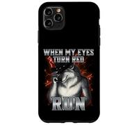 When My Eyes Turn Red Run Coque pour iPhone 11 Pro Max
