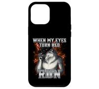 When My Eyes Turn Red Run Coque pour iPhone 12 Pro Max
