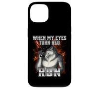 When My Eyes Turn Red Run Coque pour iPhone 13