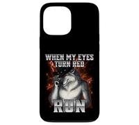 When My Eyes Turn Red Run Coque pour iPhone 13 Pro Max