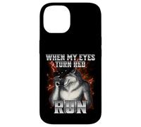 When My Eyes Turn Red Run Coque pour iPhone 14