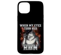 When My Eyes Turn Red Run Coque pour iPhone 15 Plus