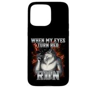 When My Eyes Turn Red Run Coque pour iPhone 15 Pro Max