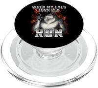 When My Eyes Turn Red Run PopSockets PopGrip pour MagSafe