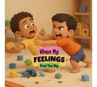 When My Feelings Feel Too Big: A Children’s Story About Managing Big Feelings with Calm