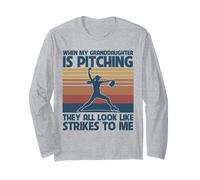 When My Granddaughter is Pitching, They All Look Like Strikes Manche Longue