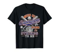 When My Grandson is Pitching, They All Look Like Strikes T-Shirt