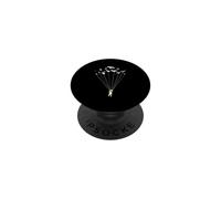 When Nature Rescues - Parachute Oiseau Volant Parapente PopSockets PopGrip Adhésif