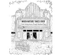 When Nature Takes Over: A Calm Coloring Journey Through Abandoned Places