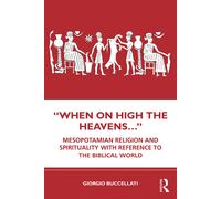 When On High The Heavens...