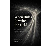 When Rules Rewrite the Field: How stabilizing mechanisms reshape the signals they depend on