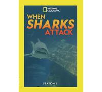 When Sharks Attack – Saison 6 – Pack de 2 DVD – Dolby Digital – Écran large – National Geographic