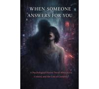 When Someone Answers For You: A Psychological Horror Novel About Love, Control, and the Cost of Certainty