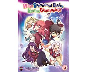 When Supernatural Battles Become Common Place-Complete Season Collection [Edizione: Regno Unito] [Import]