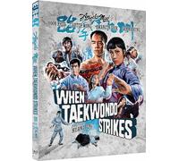 WHEN TAEKWONDO STRIKES (Eureka Classics) Special Edition Blu-ray