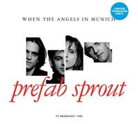 When The Angels In Munich TV Broadcast Édition Limitée Vinyle Turquoise Vinyle