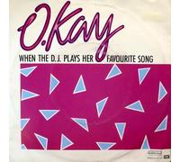 When the dj plays her favourite song (1986) / Vinyl single [Vinyl-Single 7'']
