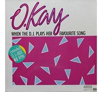 When The DJ Plays Her Favourite Song (Ext. D.J-Mix, 1986) [Import]