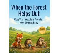 When the Forest Helps Out: Cozy Ways Woodland Friends Learn Responsibility
