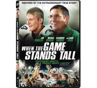 When the Game Stands Tall (DVD) Jim Caviezel Alexander Ludwig Laura Dern