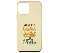 When The Gym Teacher Marries The Gym Teacher Girls Women Coque pour iPhone 12 Mini